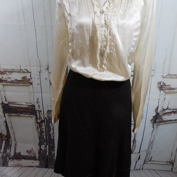 *2 for 1*  EUC Eddie Bauer Blouse & C Steffe Skirt - Picture 1 of 8